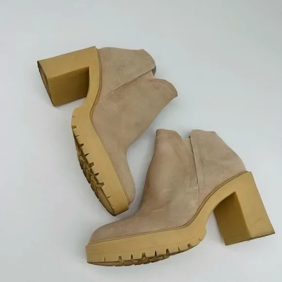 Dolce vita Cashe H2O Boots Ivory Leather - Picture 3 of 6